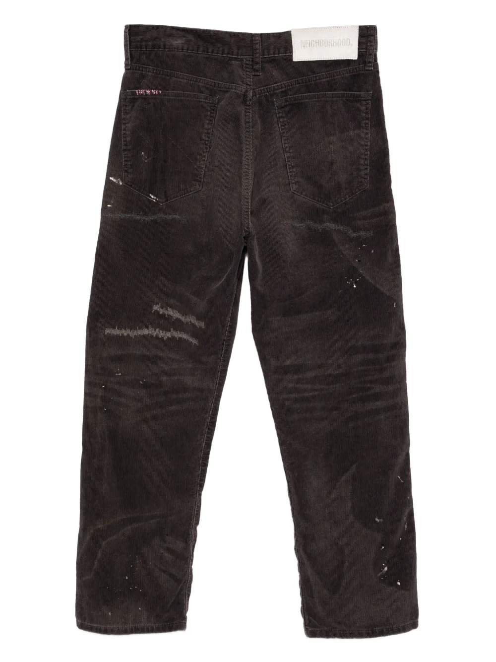 Neighborhood Savage straight broek - Paars