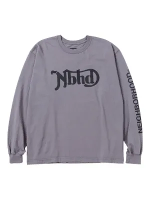 Neighborhood ロングTシャツ | グレー | FARFETCH JP