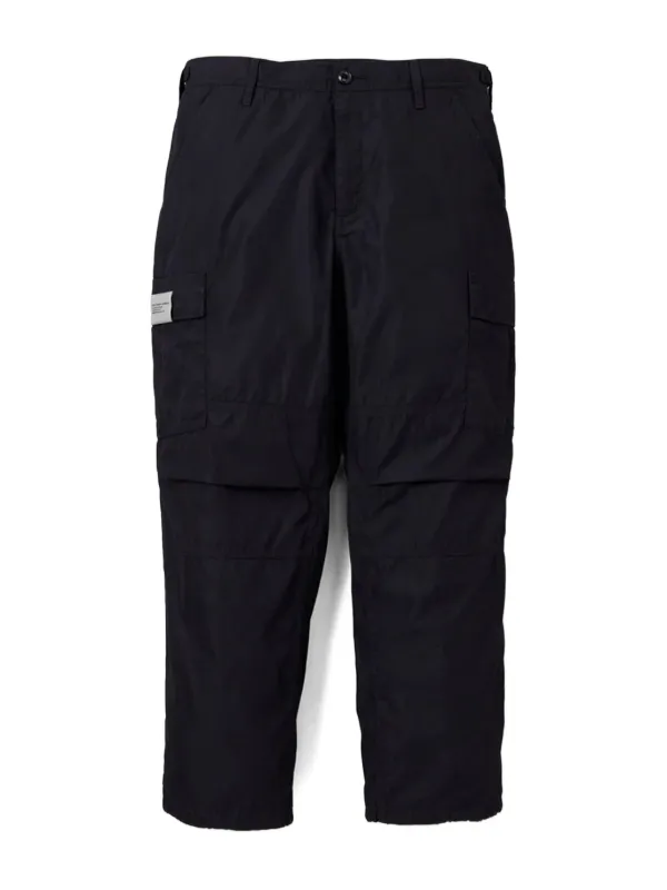 NEIGHBORHOOD ネイバーフッド ブラックカーゴパンツ Neighborhood カーゴパンツ | ブラック | FARFETCH JP