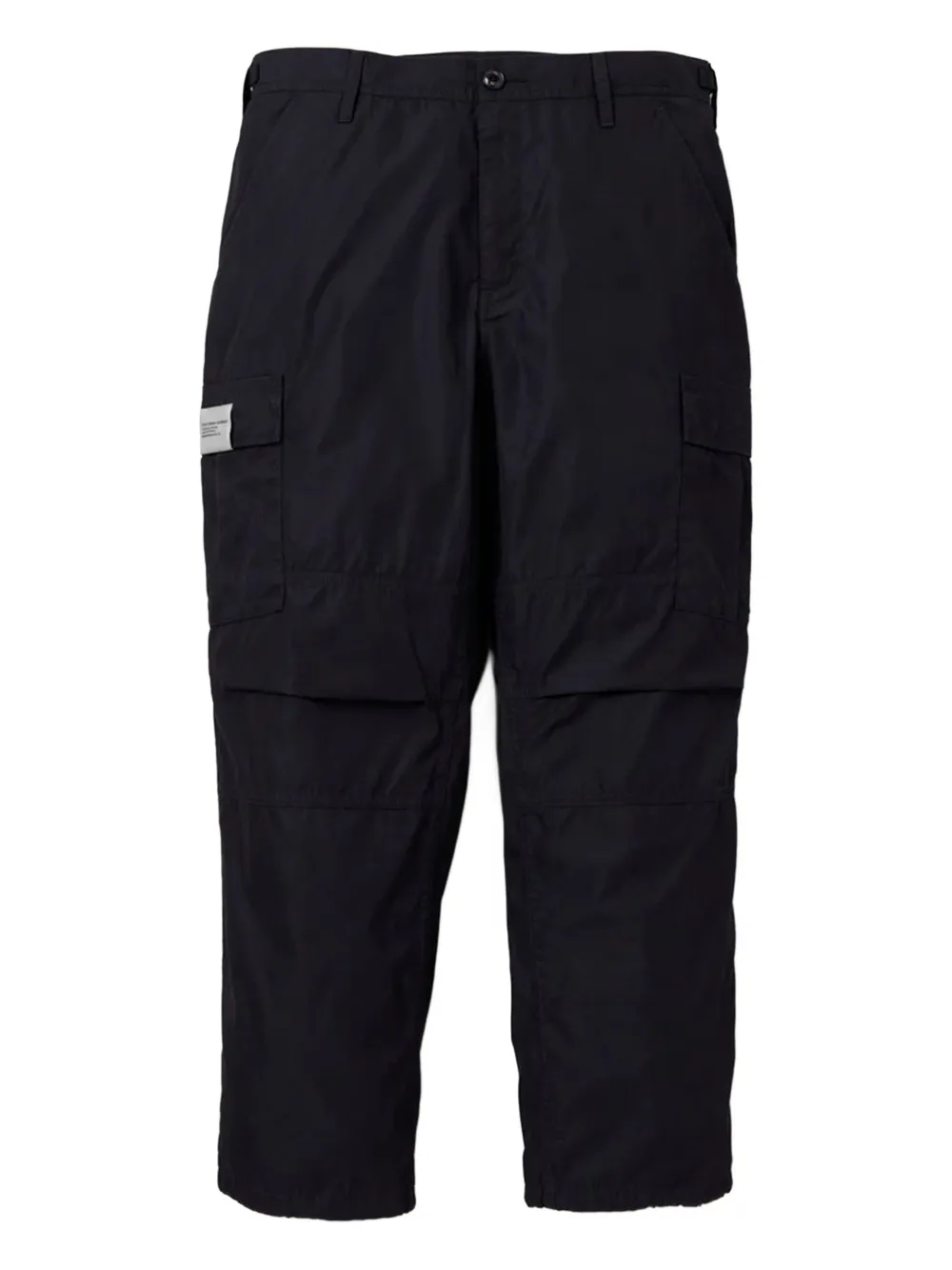 Neighborhood Broek met cargo zak Zwart