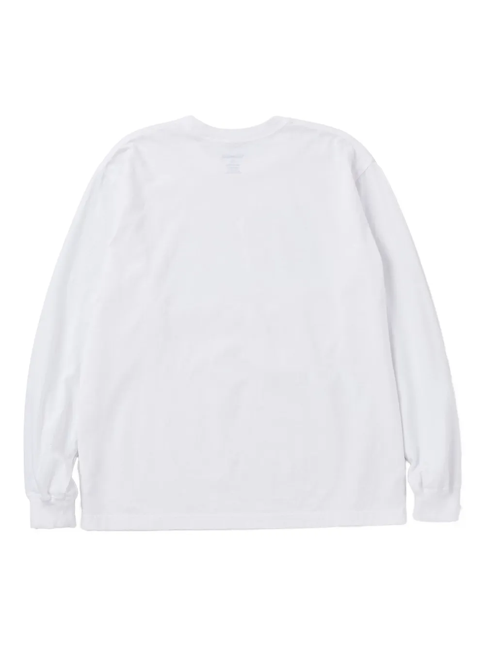 Neighborhood chocolate-bar graphic long-sleeve T-shirt - Wit