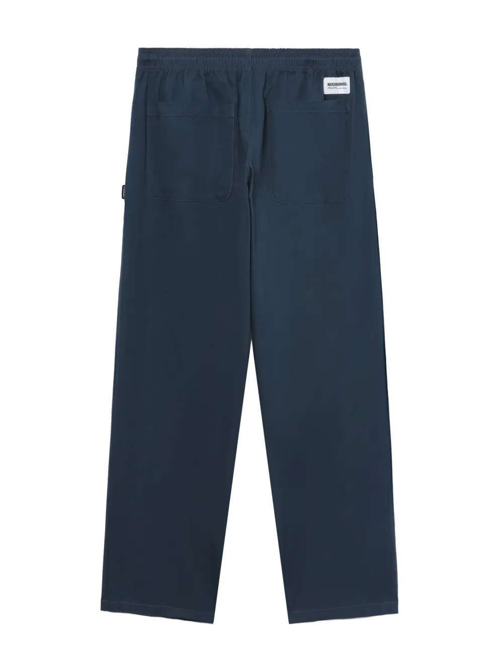 Neighborhood Broek met trekkoord en zijzak Blauw