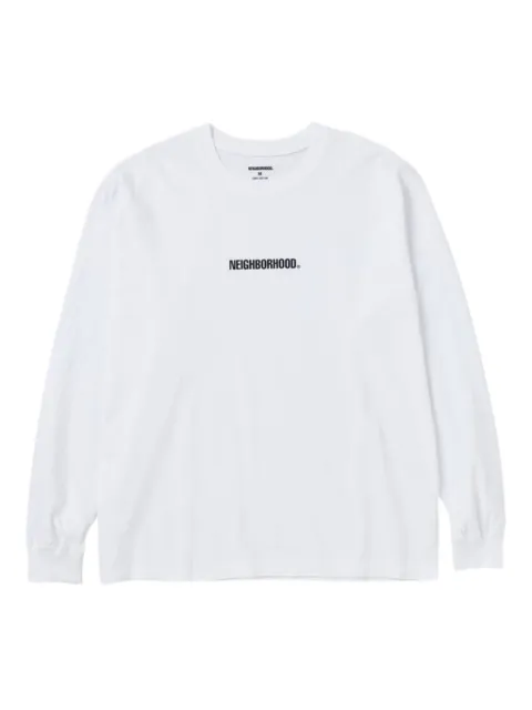 Neighborhood logo long-sleeve t-shirt