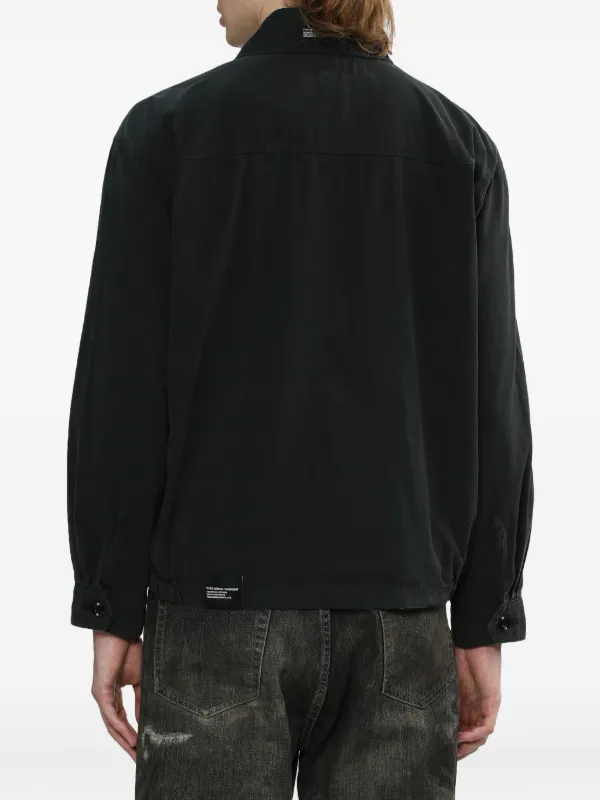 NEIGHBORHOOD 黒 ジップアップジャケット Neighborhood ジップアップ ジャケット | ブラック | FARFETCH JP