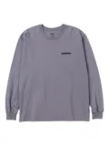 Neighborhood long-sleeve cotton T-shirt - Grey