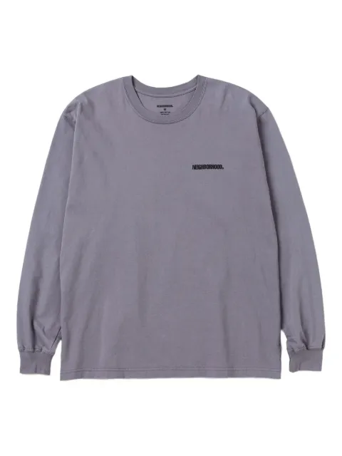 Neighborhood long-sleeve cotton T-shirt