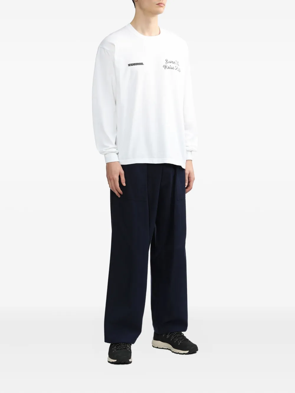 Neighborhood pocket-detail trousers - Blauw