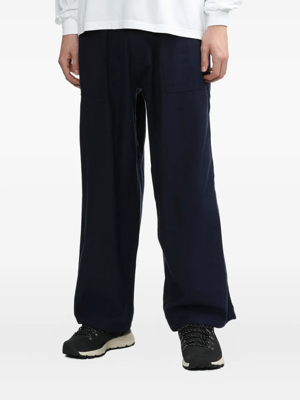 Neighborhood pocket-detail trousers Blauw