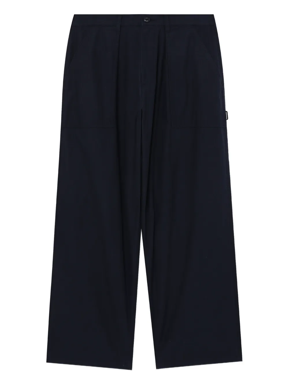 Neighborhood pocket-detail trousers Blauw
