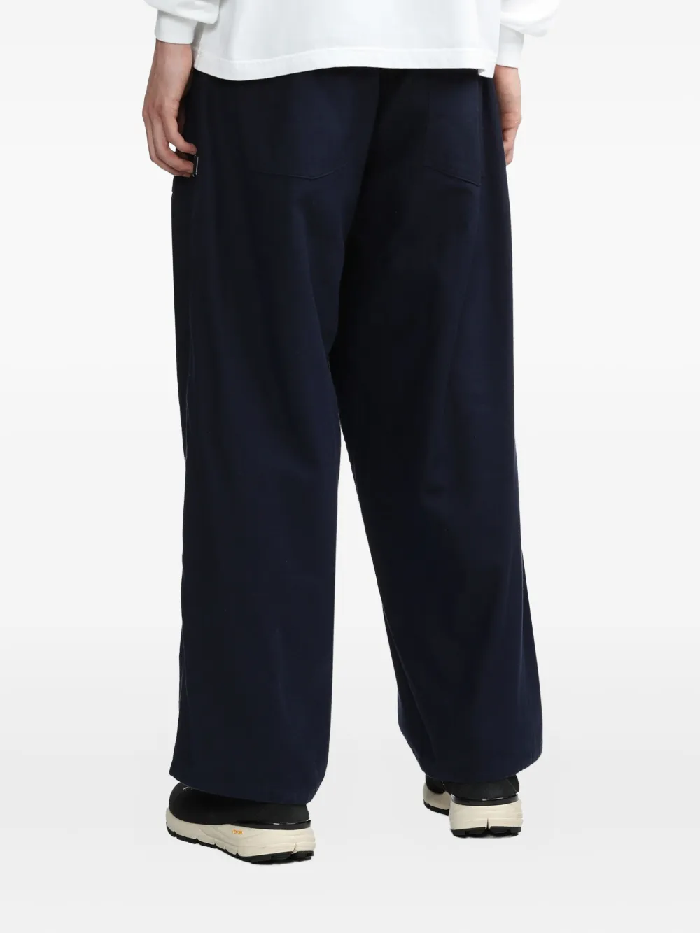 Neighborhood pocket-detail trousers Blauw