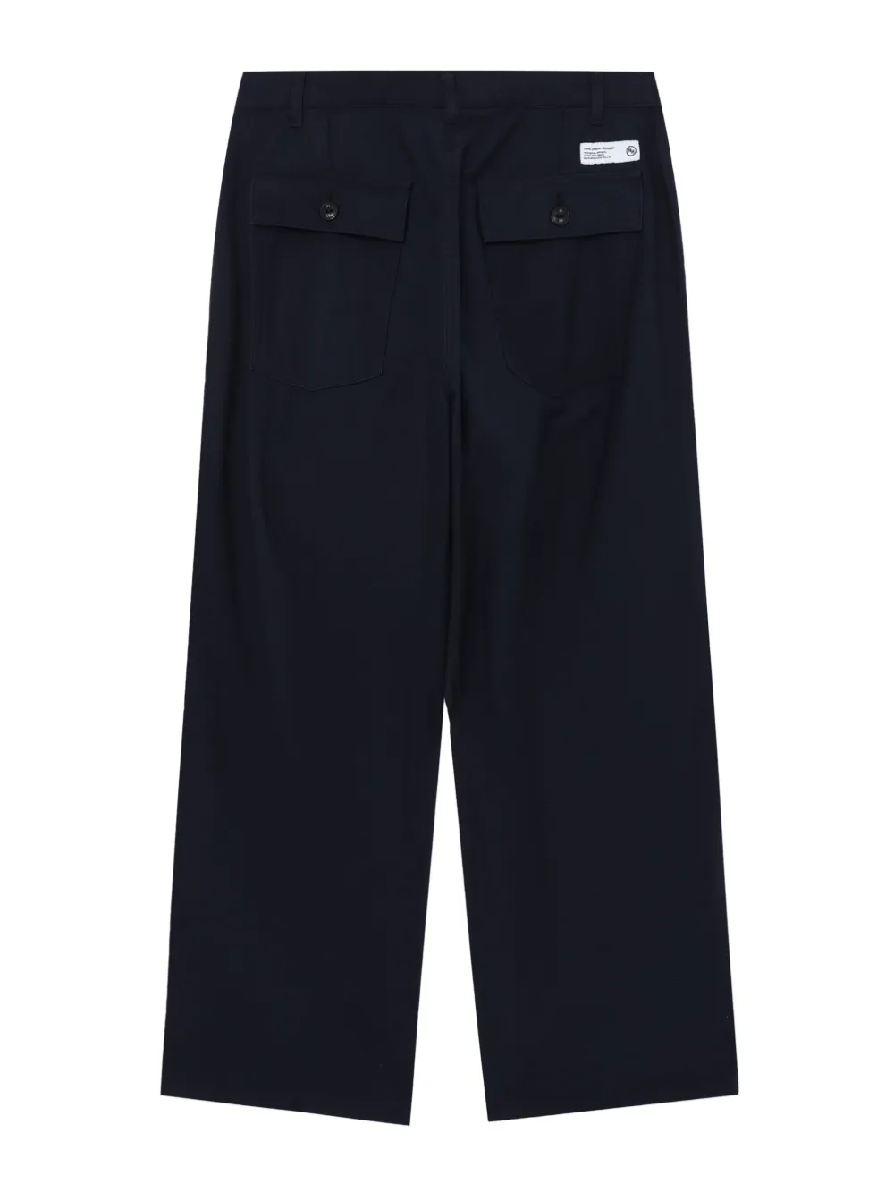Neighborhood pocket-detail trousers Blauw