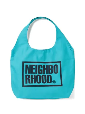 Neighborhood ID Cotton Tote Bag | Grey | FARFETCH ID