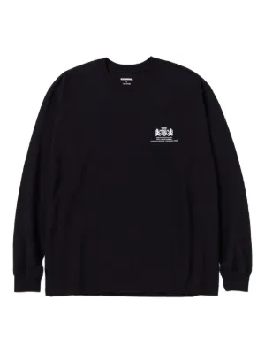 Neighborhood グラフィック ロングTシャツ | ブラック | FARFETCH JP