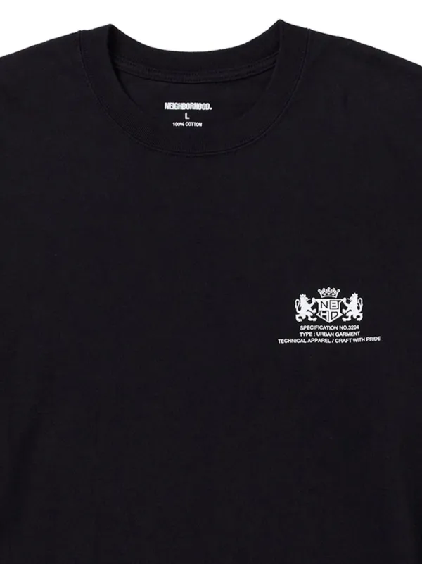 Neighborhood long-sleeve T-shirt | Black | FARFETCH