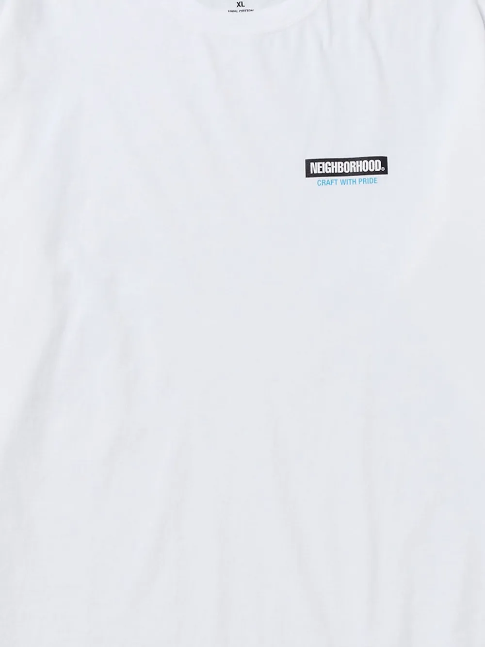 Neighborhood lightning-bolt long-sleeve T-shirt - Wit