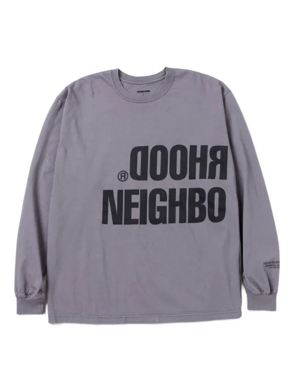 Neighborhood ロングTシャツ | グレー | FARFETCH JP