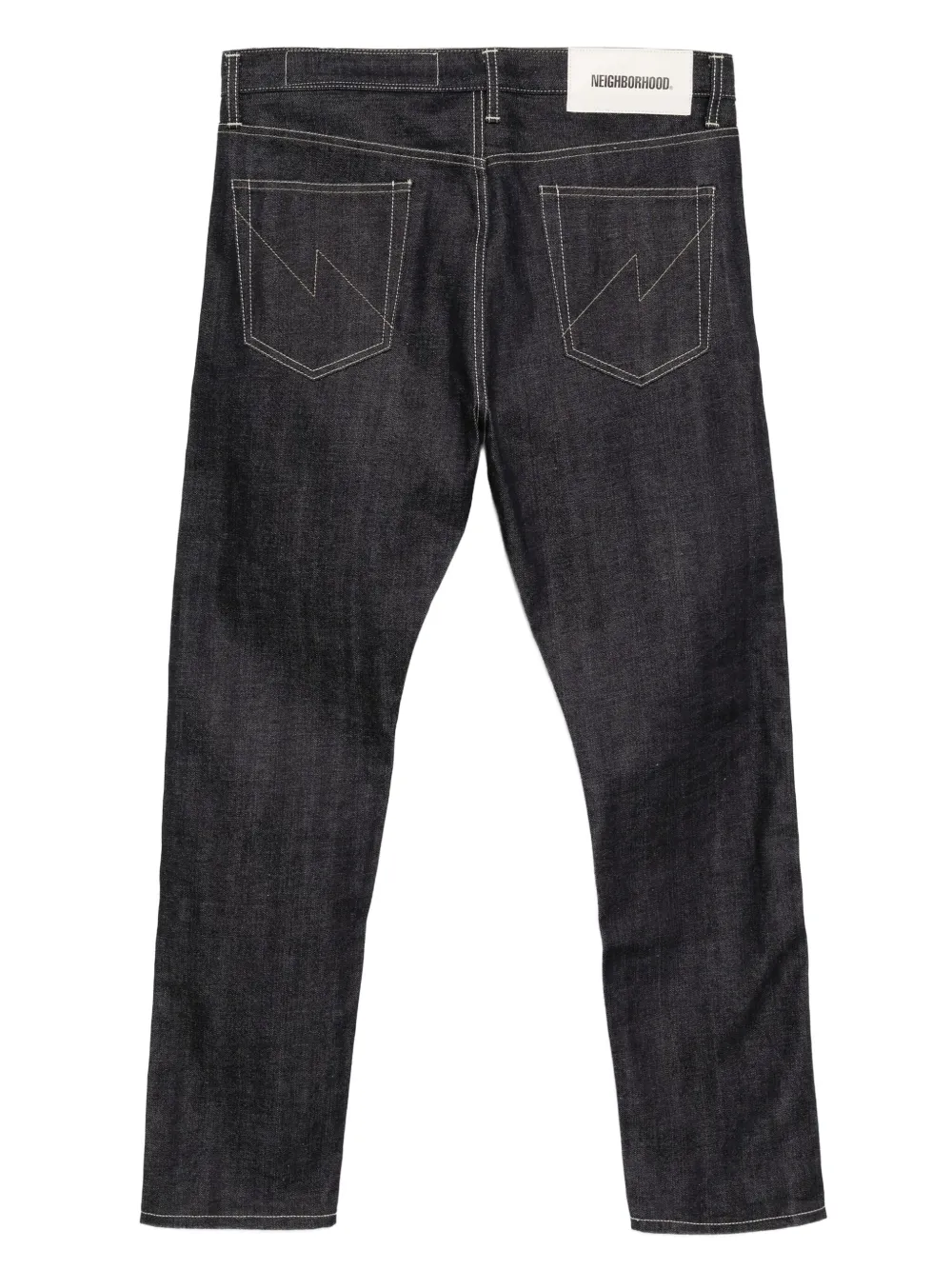 Neighborhood Deep slim-fit jeans - Blauw