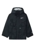 Neighborhood multi-pocket hooded jacket - Black