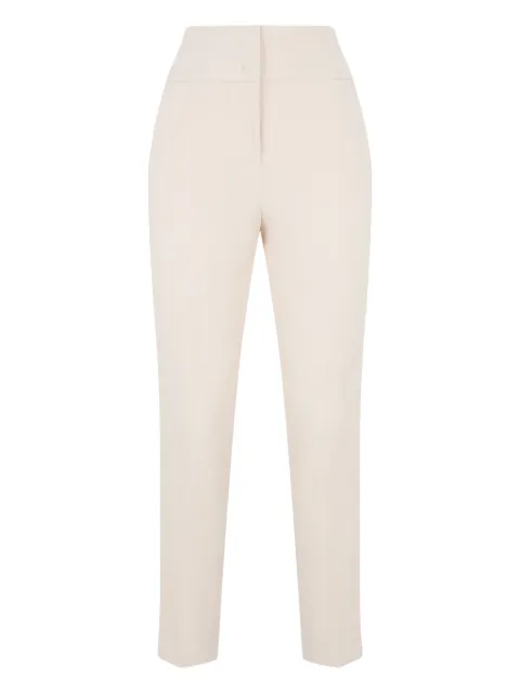 Peserico welt-pocket straight-leg trousers