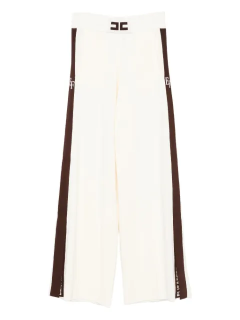 Elisabetta Franchi side-stripe trousers
