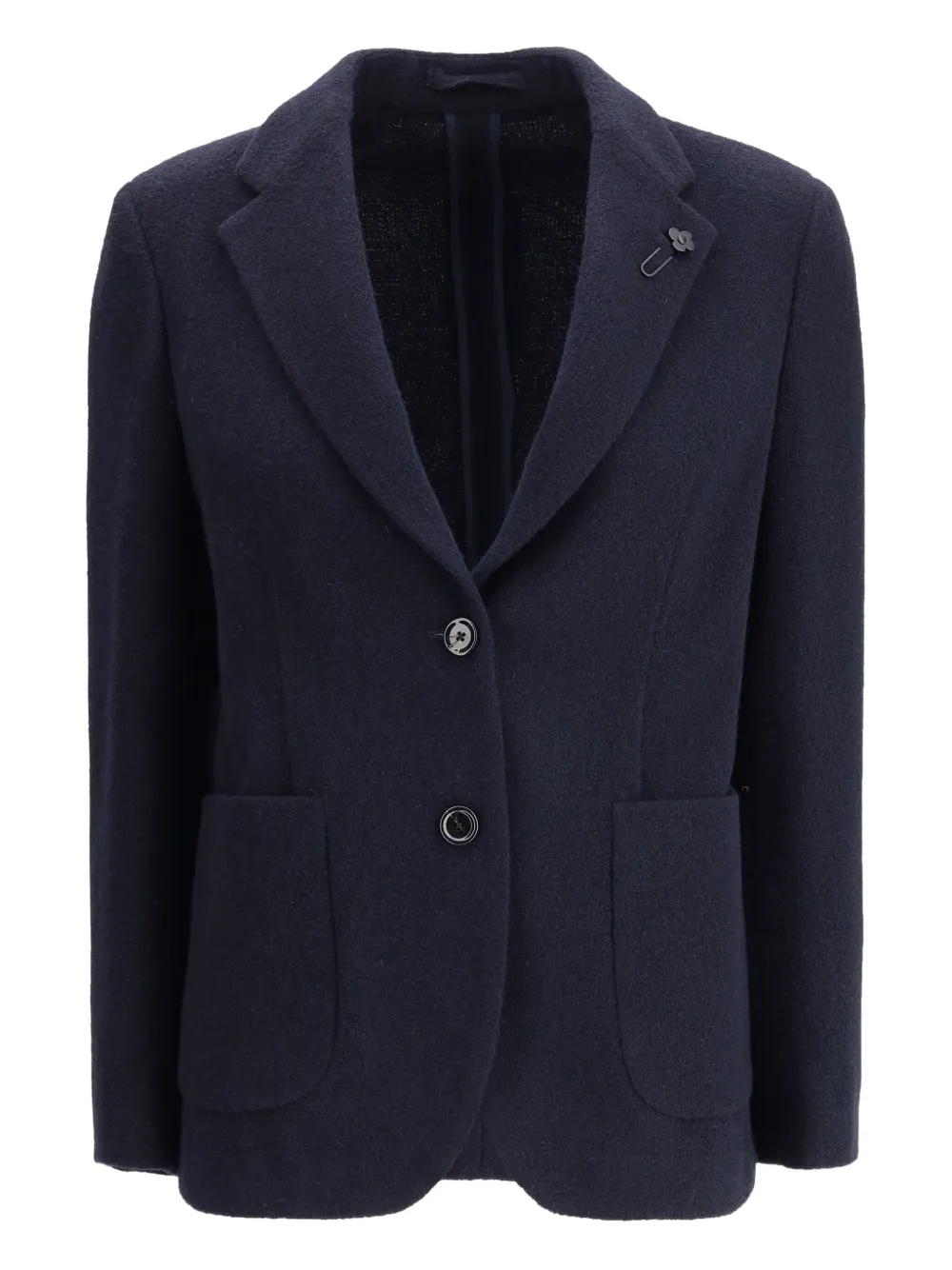 Lardini single-breasted blazer Blauw