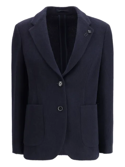 Lardini single-breasted blazer