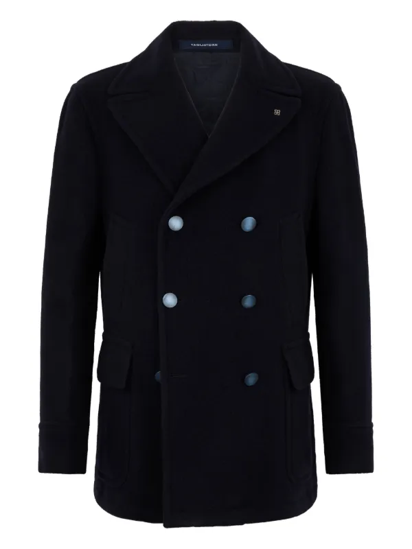値下げ中！タリアトーレ ピーコート ネイビー Tagliatore ピーコート | ブルー | FARFETCH JP