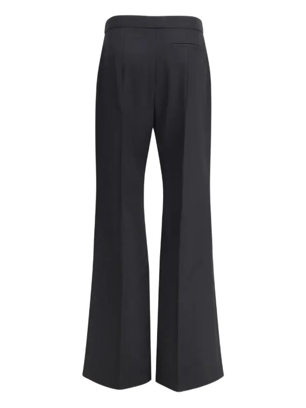Givenchy Bootcut Tailored Trousers Black FARFETCH