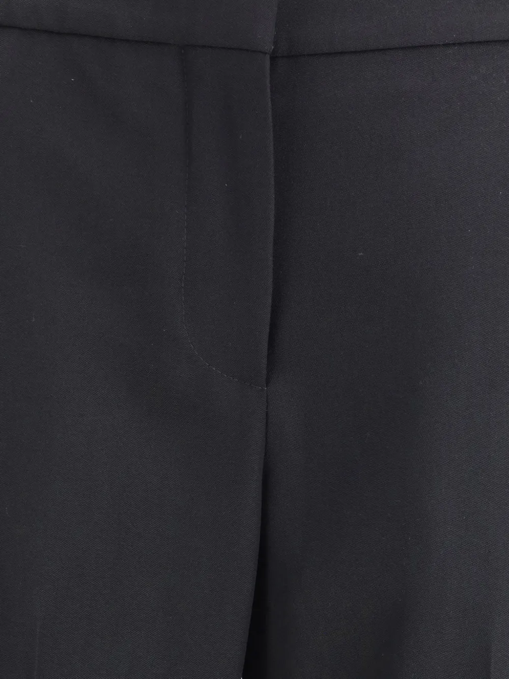 Givenchy Bootcut pantalon Zwart