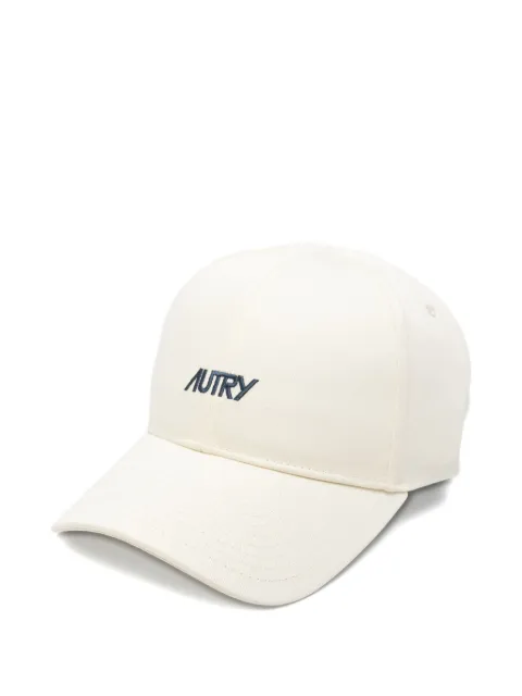 Autry embroidered cotton cap
