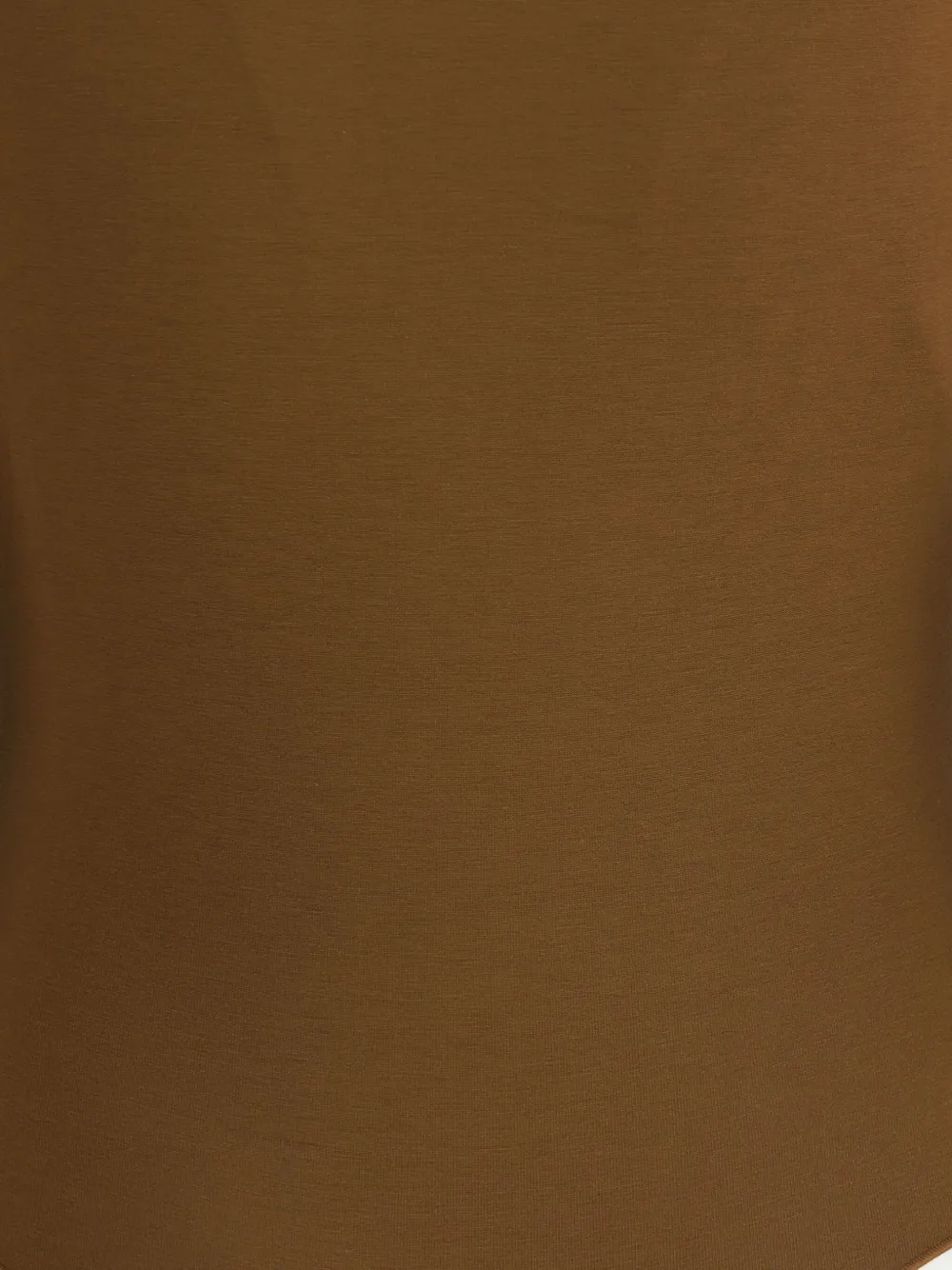 THE ANDAMANE V-neck long-sleeve bodysuit Bruin