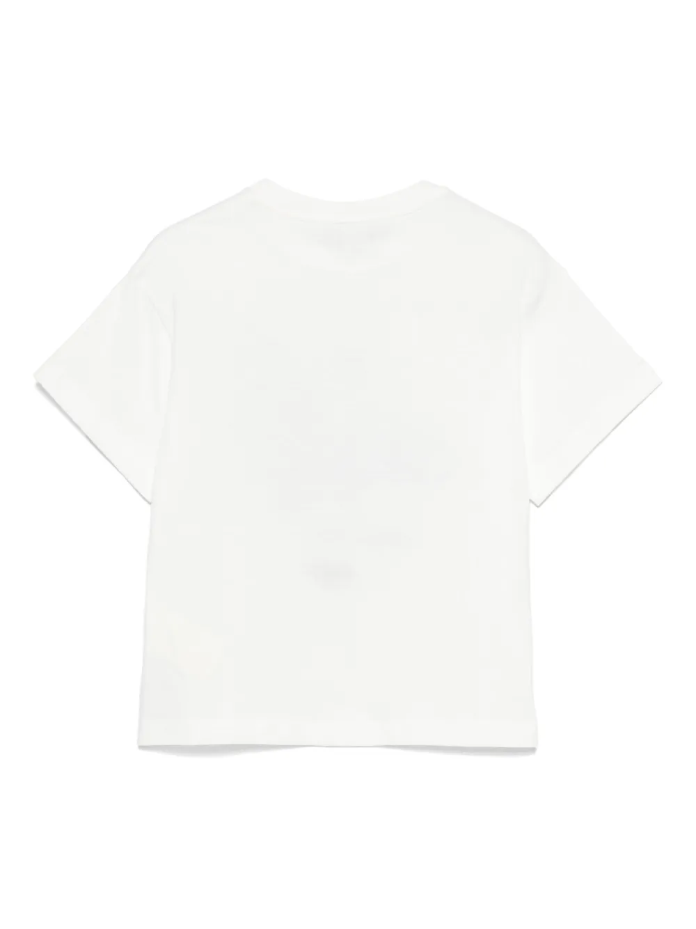 Fendi Kids print cotton t-shirt | Boys T-Shirts | Image 2