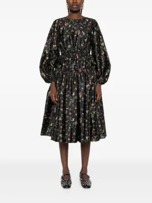 STINE GOYA ワンピース 星柄 One_Sleeve_Maxi_Dress_w_Bow_St