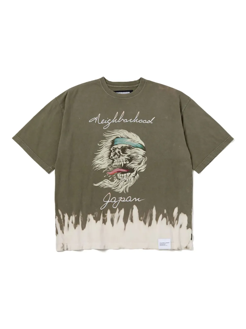 Neighborhood プリント Tシャツ - グリーン Neighborhood プリント Tシャツ - グリーン