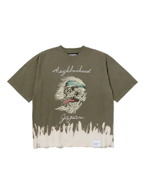 Neighborhood print t-shirt