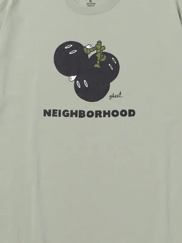 Neighborhood グラフィック Tシャツ | グリーン | FARFETCH JP