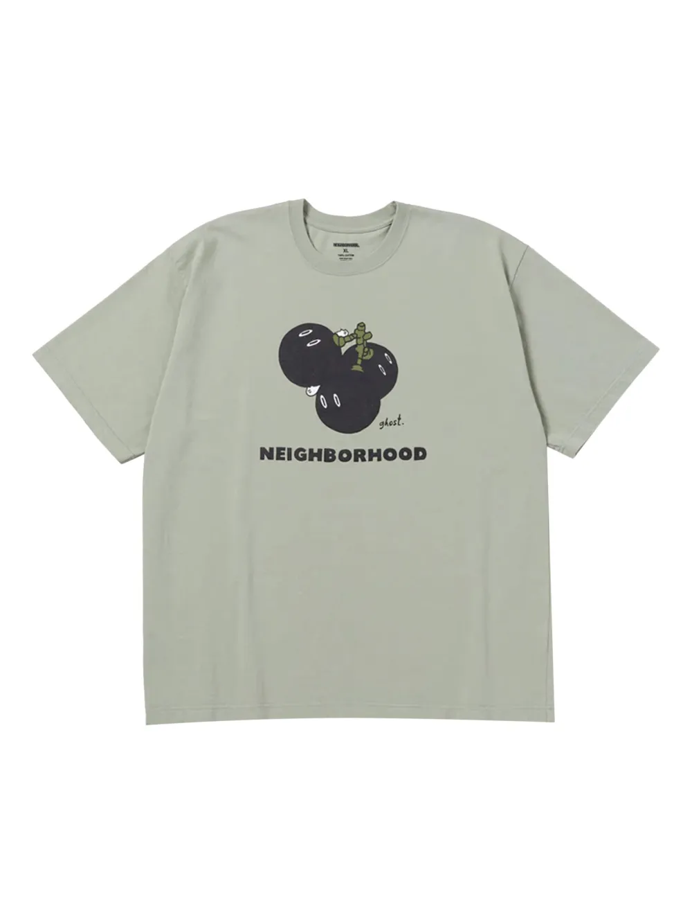 Neighborhood graphic-print cotton T-shirt - グリーン Neighborhood graphic-print cotton T-shirt - グリーン