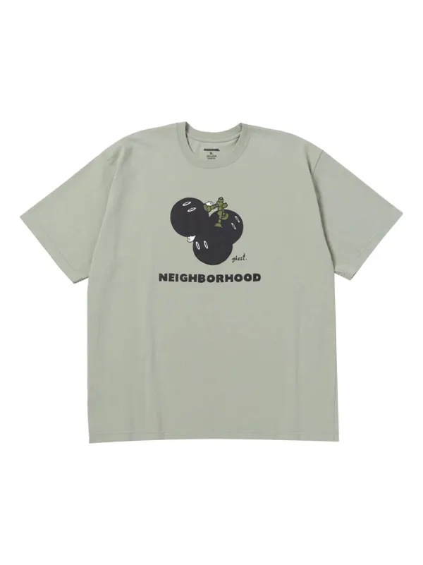 Neighborhood グラフィック Tシャツ | グリーン | FARFETCH JP