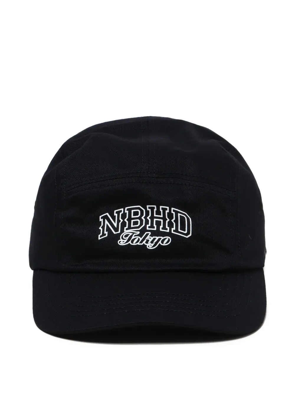 Neighborhood Tokyo pet met logo Zwart