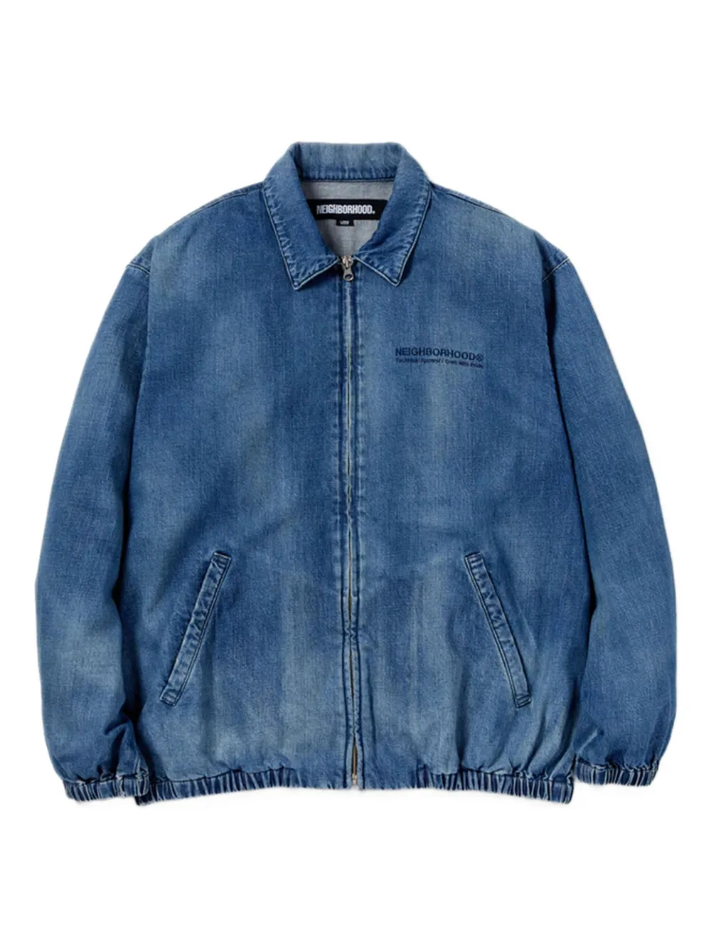 Neighborhood Denim jack Blauw