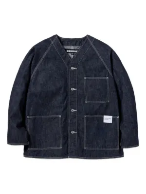 Neighborhood コーデュロイカラー ジャケット | ブルー | FARFETCH JP