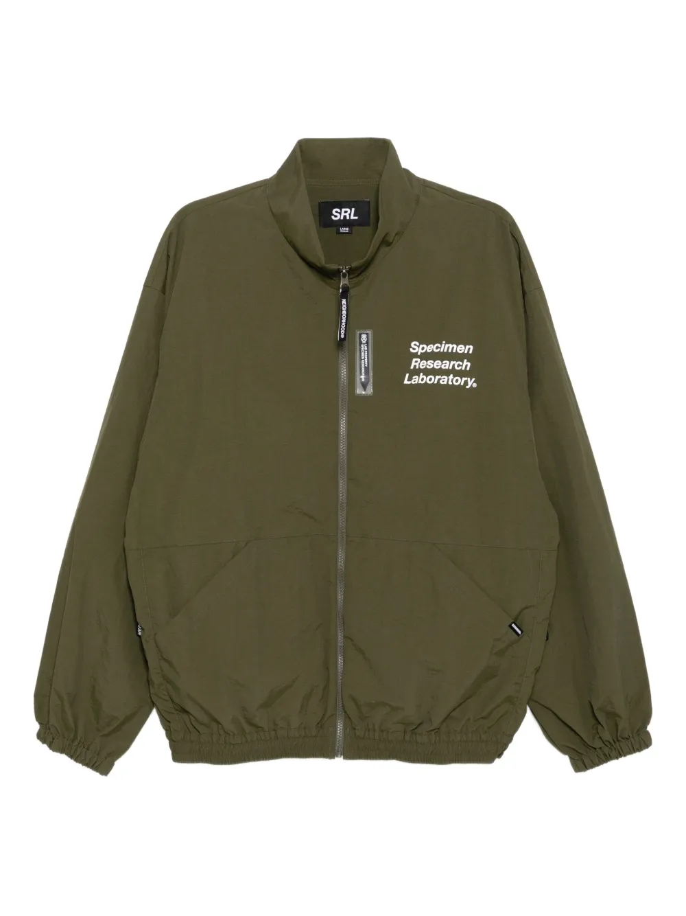 Neighborhood Jack met print Groen