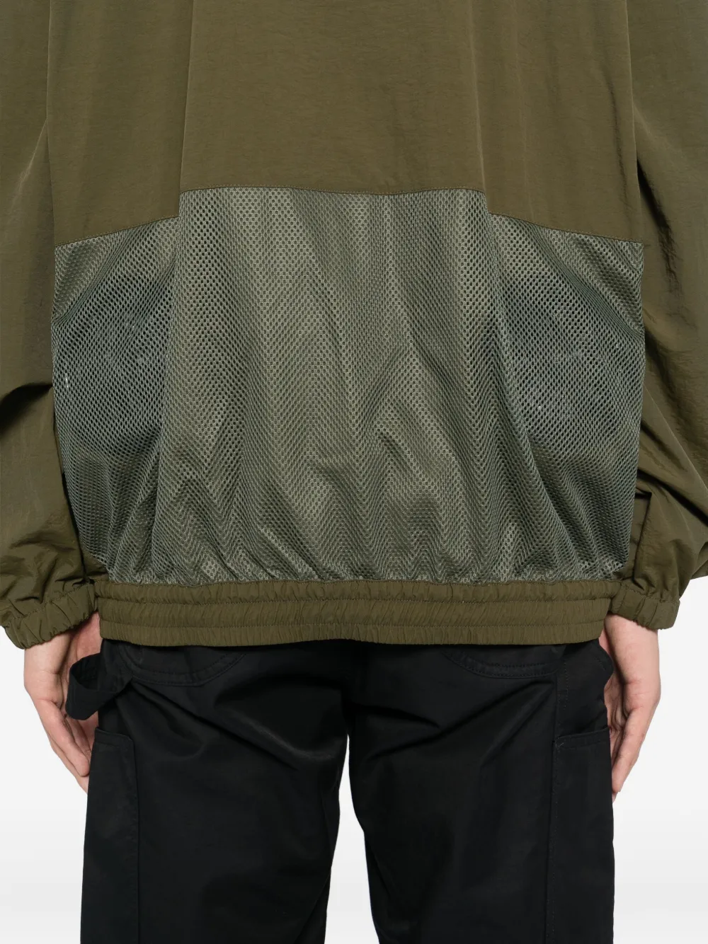 Neighborhood Jack met print Groen