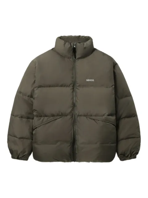 Neighborhood quilted high-neck jacket
