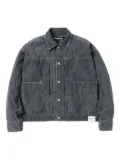 Neighborhood pleated corduroy jacket - Grey