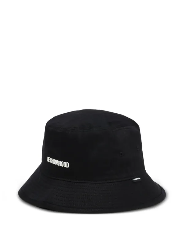 Neighborhood バケットハット | ブラック | FARFETCH JP