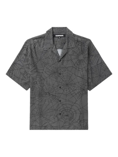 Neighborhood spiderweb shirt