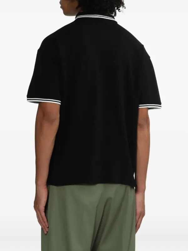 Neighborhood piqué-polo | Sort | FARFETCH DK