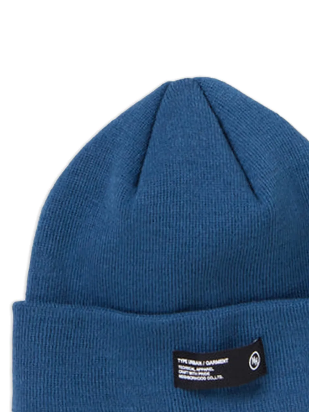 Neighborhood Muts met label-detail - Blauw