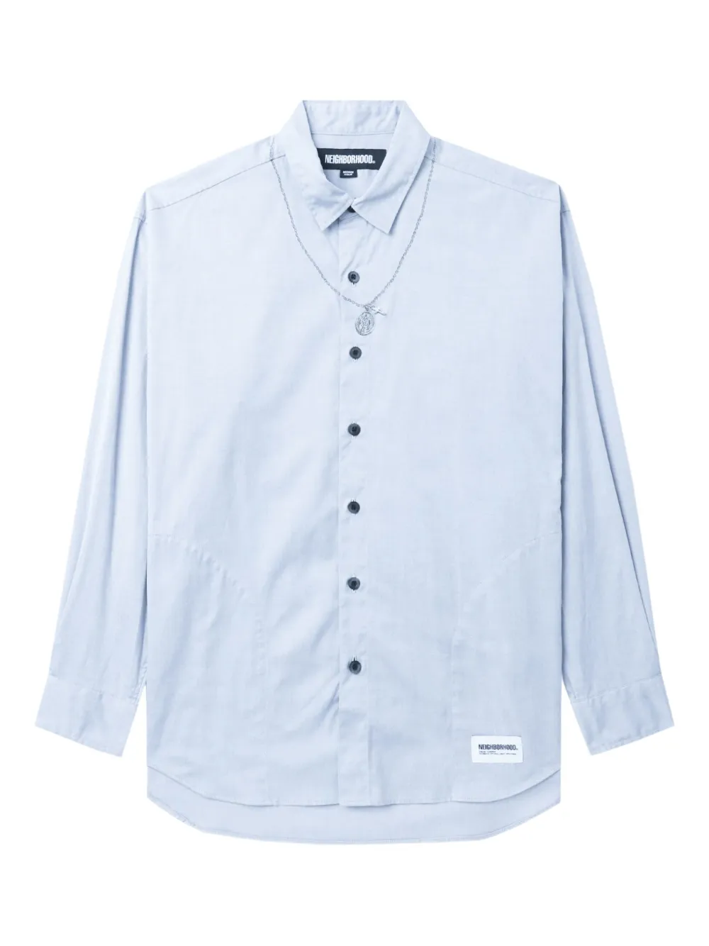 Neighborhood Button-down overhemd Blauw